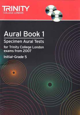AURAL TESTS BK 1 INITIAL - GR 5 BK/CD FROM 2007