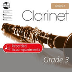 AMEB CLARINET GRADE 3 SERIES 3 RECORDED ACCOMP CD