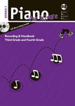 AMEB PIANO FOR LEISURE GR 3 TO 4 SERIES 3 CD/HANDBOOK