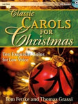 CLASSIC CAROLS FOR CHRISTMAS LOW VOICE BK/CD