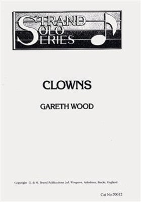 WOOD - CLOWNS TENOR HORN/PIANO