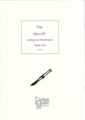 TRIO OPUS 87 FLUTE TRIO