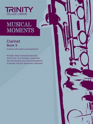 MUSICAL MOMENTS CLARINET BK 5 CLARINET/PIANO