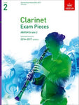 A B CLARINET EXAM PIECES 2014-17 GR 2 CLARINET P