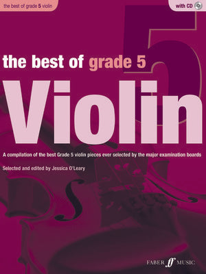 BEST OF GRADE 5 VIOLIN BK/CD