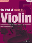 BEST OF GRADE 5 VIOLIN BK/CD
