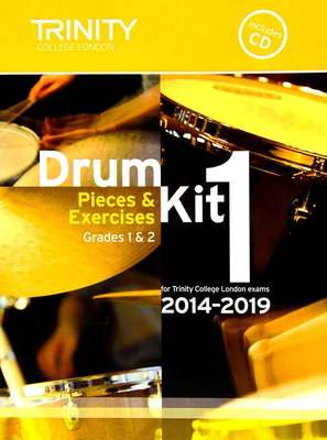 DRUM KIT EXAM PIECES & STUDIES GR 1&2 2014 -2019