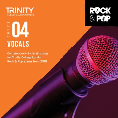 TRINITY ROCK & POP VOCALS GR 4 CD 2018