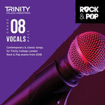 TRINITY ROCK & POP MALE VOCALS GR 8 CD 2018
