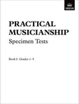 A B PRACTICAL MUSICIANSHIP SPEC TESTS GR 1-5