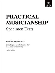 A B PRACTICAL MUSICIANSHIP SPEC TESTS GR 6-8