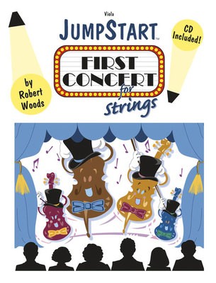 JUMPSTART FIRST CONCERT FOR STRINGS VIOLA