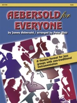 AEBERSOLD FOR EVERYONE GUITAR