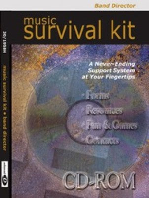 MUSIC SURVIVAL KIT BAND/STRING TEACHER CDR