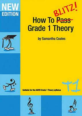 HOW TO BLITZ THEORY GR 1 WORKBOOK