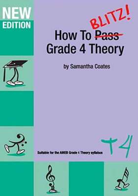 HOW TO BLITZ THEORY GR 4 WORKBOOK