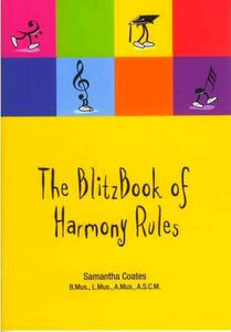 BLITZ BOOK OF HARMONY RULES