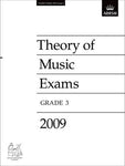 A B THEORY OF MUSIC PAPER GR 3 2009