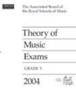 A B THEORY OF MUSIC PAPER GR 5 2004