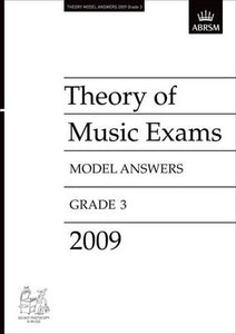 A B THEORY OF MUSIC ANSWERS GR 3 2009