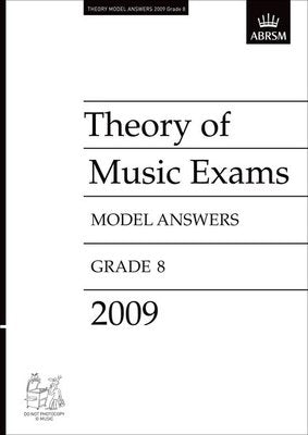 A B THEORY OF MUSIC ANSWERS GR 8 2009