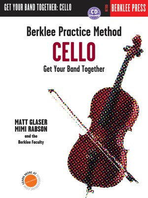 BERKLEE PRACTICE METHOD BK/CD CELLO