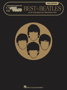EZ PLAY 112 BEST OF THE BEATLES 2ND EDITION