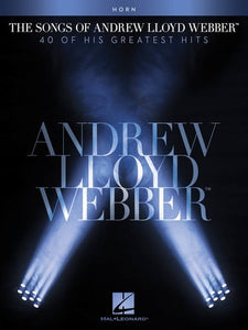 THE SONGS OF ANDREW LLOYD WEBBER HORN