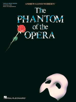 PHANTOM OF THE OPERA BROADWAY SINGERS EDITION
