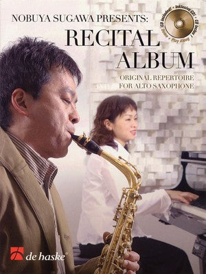 NOBUYA SUGAWA RECITAL ALBUM BK/CD ALTO SAX