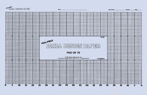 DRILL DESIGN PAPER FULL FIELD MARCHING BAND