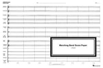 MARCHING BAND SCORE PAPER