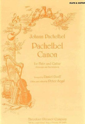 PACHELBEL CANON FOR FLUTE/GUITAR ARR DORFF