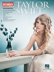 TAYLOR SWIFT RECORDER SONGBOOK