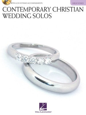 CONTEMPORARY CHRISTIAN WEDDING SOLOS BK/CD HIGH (O/P)