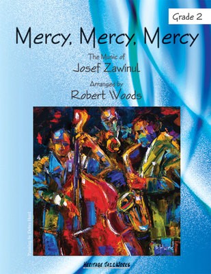 MERCY MERCY MERCY ARR WOODS JAZZ BAND SC/PTS