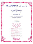 WEDDING MUSIC VIOLIN 2 PART