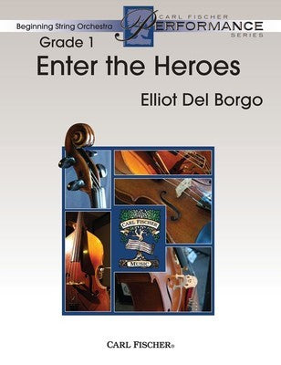 ENTER THE HEROES STRING ORCHESTRA GR1 SC/PTS