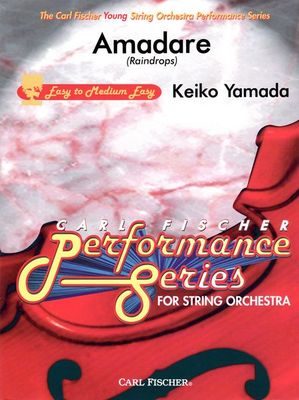 AMADARE (RAINDROPS) STRING ORCHESTRA SC/PTS (O/P)