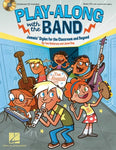 PLAY ALONG WITH THE BAND TEACHER BK/CD