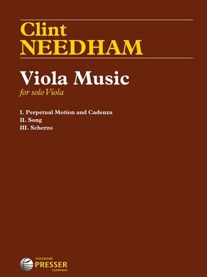 NEEDHAM - VIOLA MUSIC FOR SOLO VIOLA