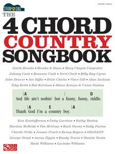 4 CHORD COUNTRY SONGBOOK STRUM & SING