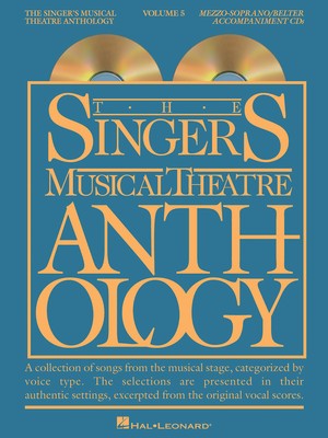 SINGERS MUSICAL THEATRE ANTH V5 MEZ SOP 2CDS