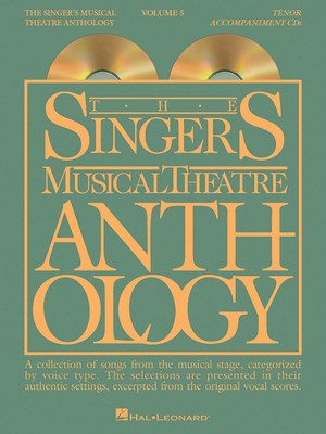 SINGERS MUSICAL THEATRE ANTH V5 TEN 2CDS