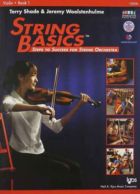 STRING BASICS VIOLIN BK 1 BK/OLM