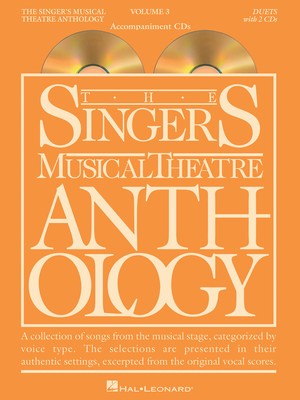 SINGERS MUSICAL THEATRE ANTH V3 DUETS 2 CDS
