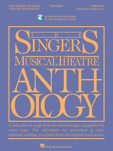 SINGERS MUSICAL THEATRE ANTH V5 SOP BK/OLA