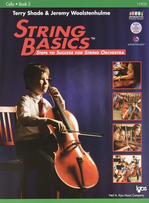 STRING BASICS CELLO BK 3 BK/OLM