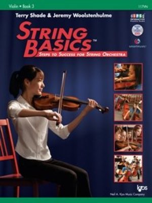 STRING BASICS VIOLIN BK 3 BK/OLM