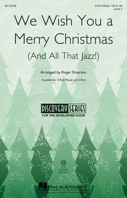WE WISH YOU A MERRY CHRISTMAS & ALL THAT JAZZ VT
